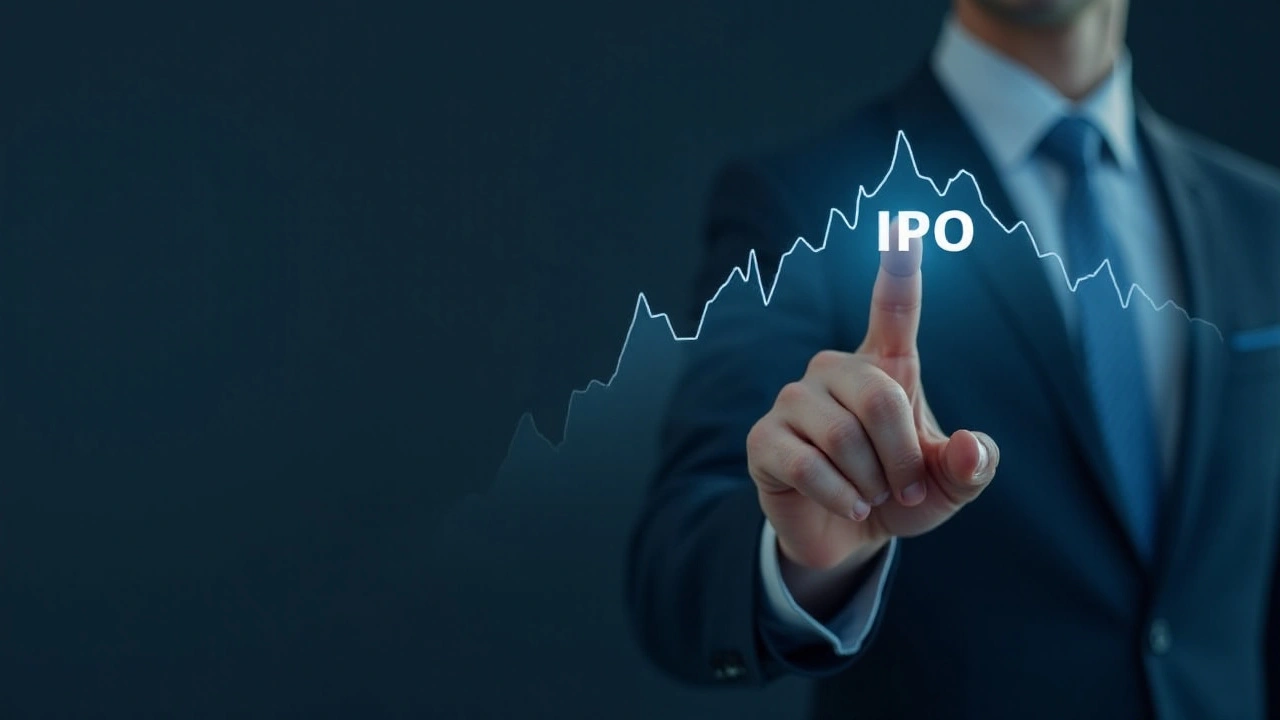 IPO के वित्तीय बिंदु